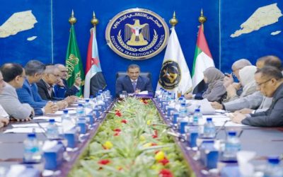 المجلس الانتقالي يدعم جهود وزير الشؤون الاجتماعية لتنفيذ قرار نقل مقر الصندوق الاجتماعي للتنمية إلى العاصمة عدن