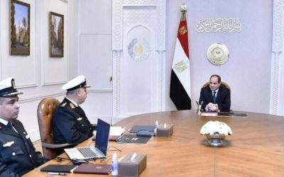 السيسي يصدر توجيهاته للجيش المصري بشأن تعزيز وتطوير التصنيع العسكري