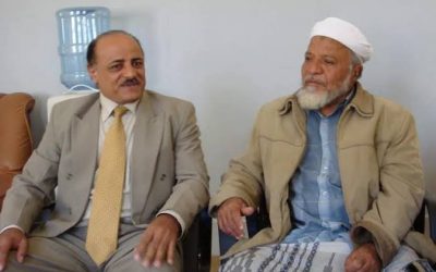الشيخ محمد سالم الكهالي شاعر كبير تعانق روحه روح الشعب :