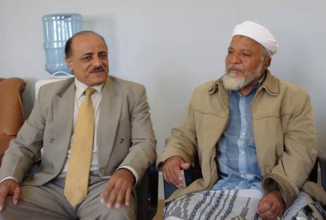 الشيخ محمد سالم الكهالي شاعر كبير تعانق روحه روح الشعب :