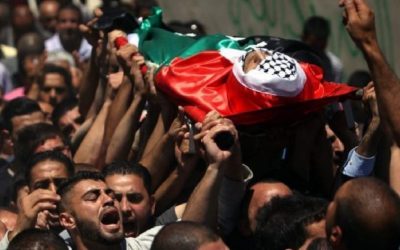 استشهاد شقيقين برصاص الاحتلال الصهيوني شمالي رام الله