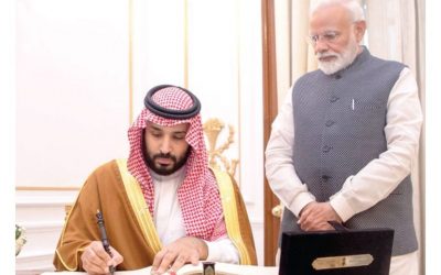 محمد بن سلمان يزور الهند الشهر الجاريل
