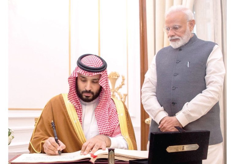 محمد بن سلمان يزور الهند الشهر الجاريل