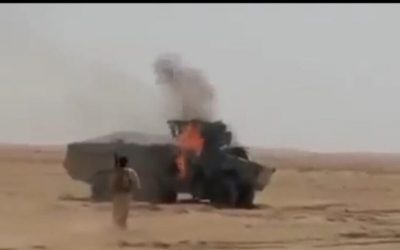 تنظيم القاعدة يستولي على شحنة أسلحة بينها طائرات مسيرة كانت على متن شاحنة متجهة من مأرب إلى حضرموت