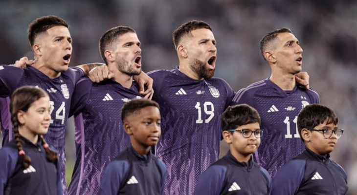 تشكيلة الأرجنتين الرسمية لمواجهة أستراليا