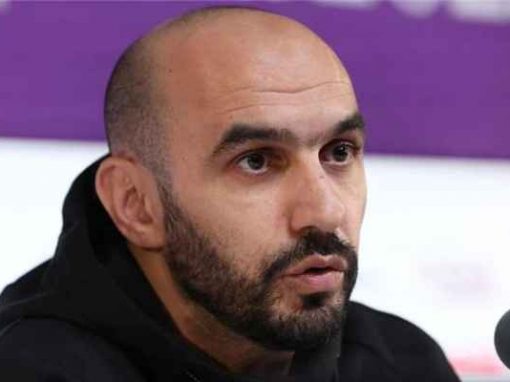 الركراكي: الأخطاء والإرهاق تسببا في معاناة الأسود امام كرواتيا