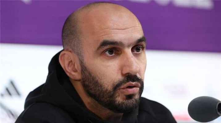 الركراكي: الأخطاء والإرهاق تسببا في معاناة الأسود امام كرواتيا