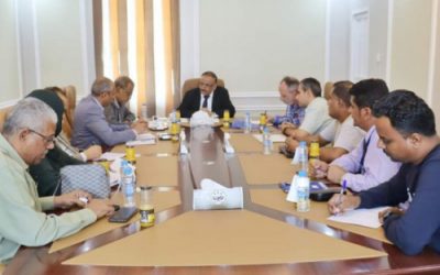 تطوير منظومة الإنترنت بمطار عدن