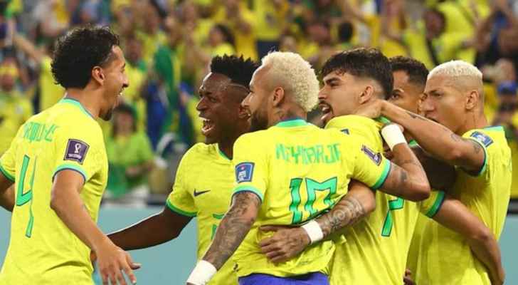 قطر 2022: البرازيل تعبر كوريا الجنوبية بسهولة لتواجه كرواتيا في دور الثمانية