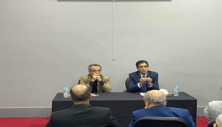 خلال ندوة في بريطانيا… د. جازوليت يوضح مسارات استعادة الدولة الجنوبية وفق القانون الدولي