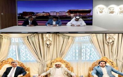 عاجل / التوقيع على اتفاقية مشروع استراتيجي لتوليد الكهرباء في عدن بتمويل إماراتي