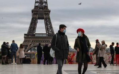 موجة تاسعة من فيروس كورونا تجتاح فرنسا