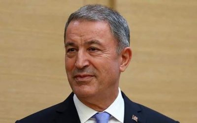 وزير الدفاع التركي :عملياتنا العسكرية شمال سوريا لا تشكل تهديدا لأحد