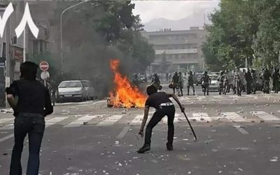 مظاهرات حاشدة في بلوشستان الإيرانية بشعار الموت لخامنئي