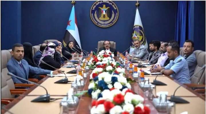 الإدارة العامة للشؤون الخارجية تعقد اجتماعها الدوري وتقف على تطورات المشهد السياسي في الجنوب والمنطقة
