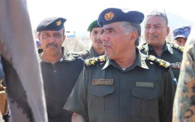 المدير العام لأمن وشرطة ساحل حضرموت يزور جرحى الحادث الإجرامي الذي استهدف مسجد الزيار بمديرية يبعث