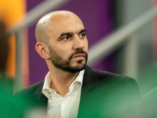 الركراكي: ارفع القبعة للاعبي المنتخب المغربي