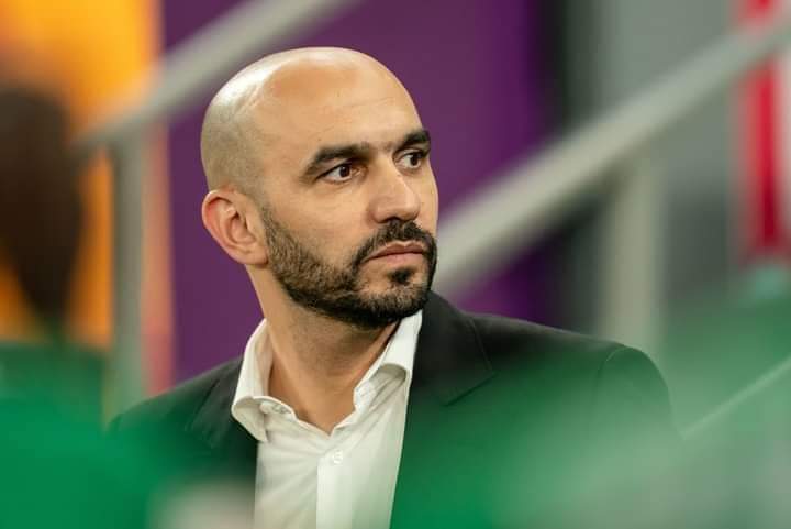 الركراكي: ارفع القبعة للاعبي المنتخب المغربي