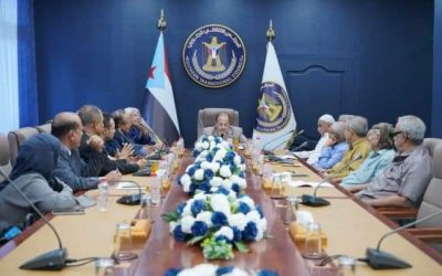 فريق الحوار الوطني الجنوبي الداخلي يلتقي رئيس الكتلة البرلمانية الجنوبية وعددا من أعضاء الكتلة