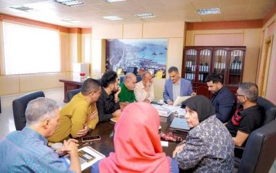 لملس: حريصون على منح الشباب فرصة المشاركة وتعزيزهم بالقيم المدنية والمهارات الحياتية