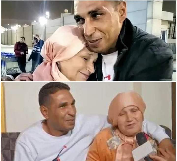 ظنت أنه توفى.. قصة أغرب من الخيال.. شاب أردني يعود إلى والدته المصرية بعد 43 عاماً