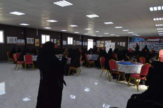 انتقالي حضرموت ينظم دورة تدريبية حول مناهضة العنف ضد المرأة
