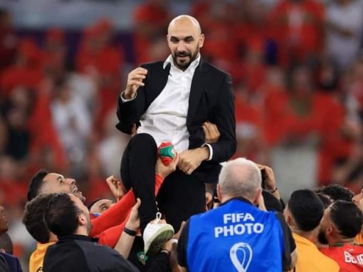 وليد الركراكي يتحدث عن إنجاز المغرب الكبير في كأس العالم