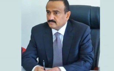 المحافظ بن الوزير يصدر قرار بتكليف مدير عام مديرية عتق محافظة شبوة