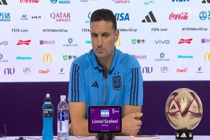 سكالوني: نقوم بتحليل منتخب كرواتيا لنعرف كيف يمكن اللعب أمامهم