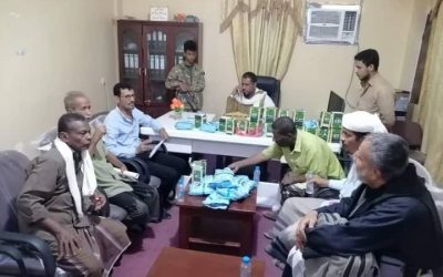 بتوجيهات مدير عام خنفر “اليوسفي” : مكتب الأشغال بخنفر ينفذ حملة لمصادرة شمة الحوت من أسواق المديرية