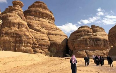 71.2  مليار ريال الإنفاق السياحي في السعودية خلال النصف الأول