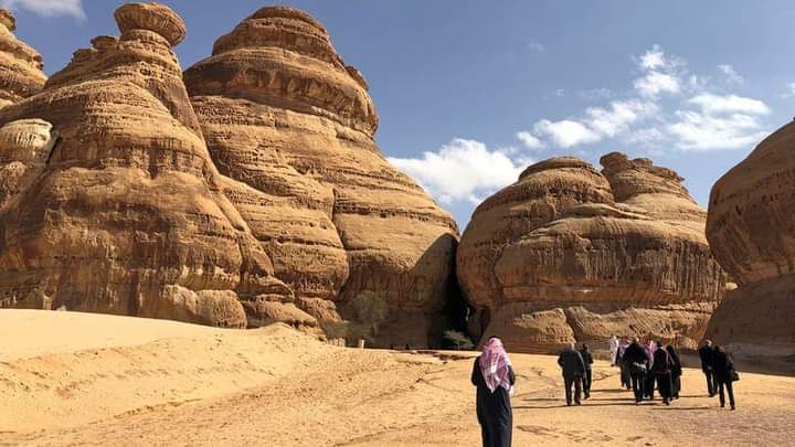 71.2  مليار ريال الإنفاق السياحي في السعودية خلال النصف الأول