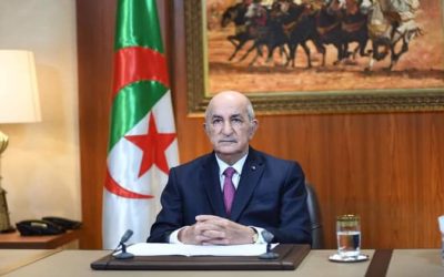 تبون: صادرات الجزائر من الغاز ستصل لـ100 مليار متر مكعب