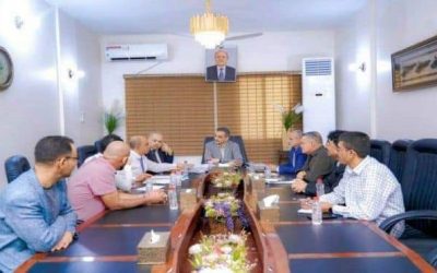 لملس يُشدد على سرعة واستمرارية تطوير وتحسين الخدمات الصحية بمستشفى الجمهورية