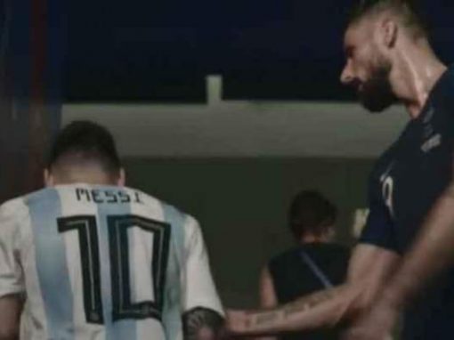 جيرو يتوعّد ميسي قبل نهائي فرنسا والأرجنتين