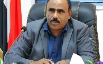 وكيل محافظة شبوة يبارك فوز نادي التضامن وينقل لهم تحيات محافظ المحافظة بن الوزير
