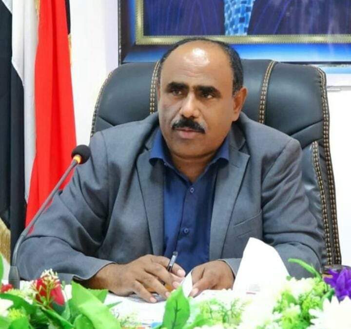 وكيل محافظة شبوة يبارك فوز نادي التضامن وينقل لهم تحيات محافظ المحافظة بن الوزير
