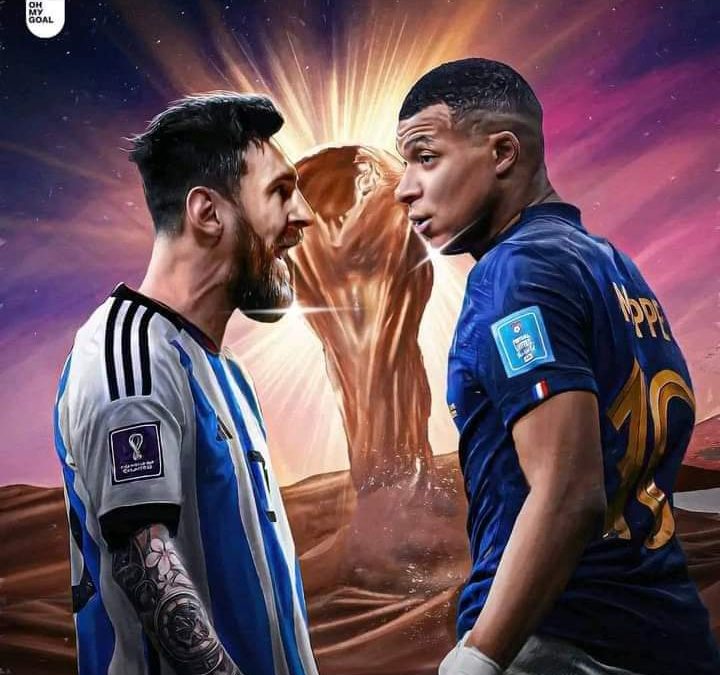 نهائي المونديال.. صراع بين ميسي ومبابي ورقم استثنائي لفرنسا