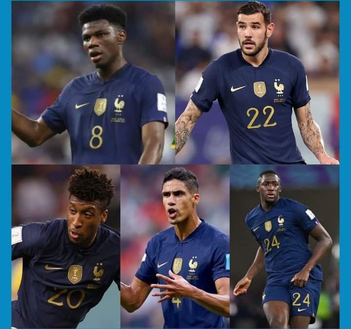 5 غيابات عن تدريبات فرنسا قبل نهائي المونديال امام الارجنتين