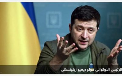 زيلينسكي يطلب بث رسالة في نهائي المونديال.. ما رد الفيفا؟