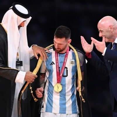 أمير قطر يشكر كل من ساهم في نجاح المونديال