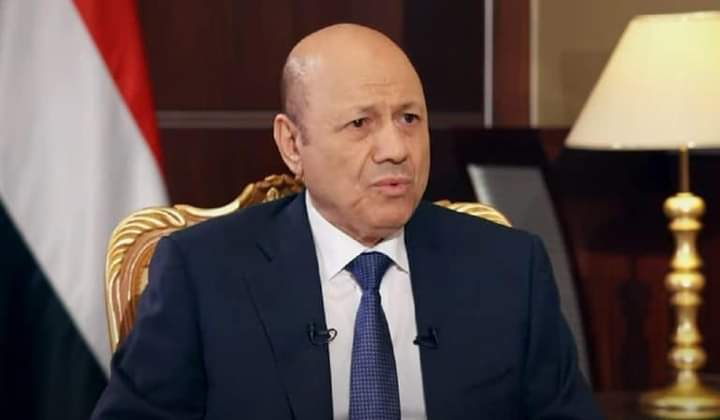 العليمي: الخلايا الإيرانية تشكلت داخل اليمن في هذا التوقيت