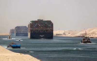 مصر تكشف عن قيمة الإيرادات المستهدفة لقناة السويس خلال 2023