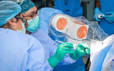 نجاح أول جراحة مخ باستخدام الروبوت فى السعودية