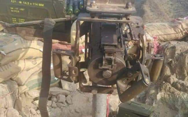 المقاومة الجنوبية تستهدف مصادر نيران مليشيا الحوثي بجبهة امحلحل
