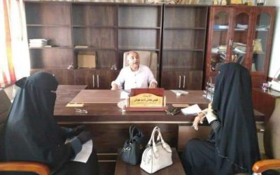 مدير تربية لحج يلتقي مشرفي وزارة التربية لدورات نهج القراءة المبكرة