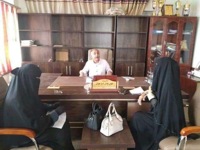 مدير تربية لحج يلتقي مشرفي وزارة التربية لدورات نهج القراءة المبكرة