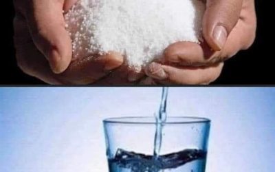 فائدة_صحية الملح والماء