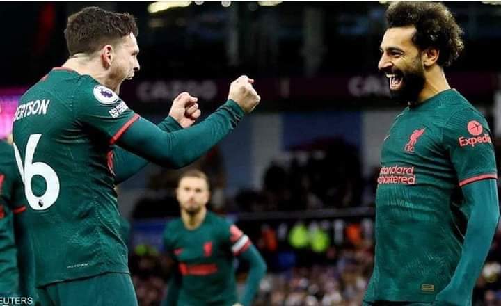 صلاح يتألق بعد “توقف المونديال” ويقود ليفربول للانتصار