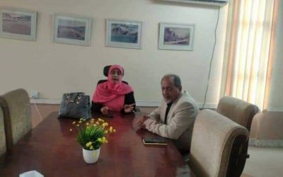 مدير مكتب التربية والتعليم بعدن يبحث مع مستشار المحافظ ضوابط عمل المنظمات في المدارس والمديريات